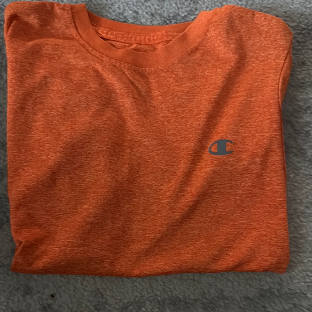 Champion Orange T-Shirt
